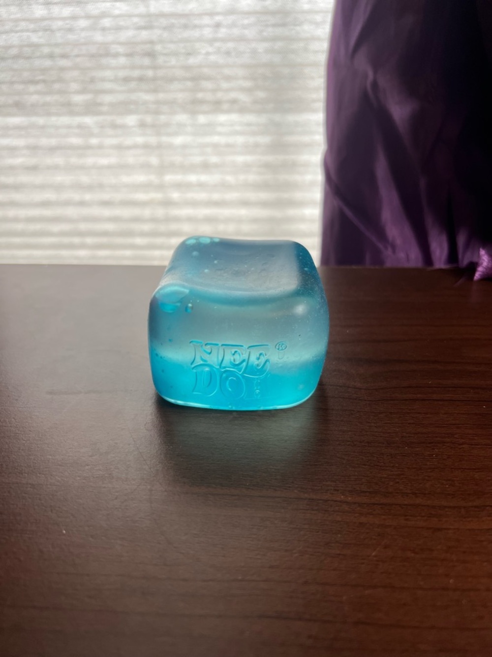 Blue Nee Doh Stress Relief Squeeze Ball